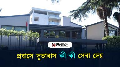 প্রবাসে দূতাবাস কী কী সেবা দেয়