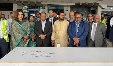 মধ্যপ্রাচ্যে যুদ্ধের ঘটনায় নিহত এক বাংলাদেশির মরদেহ দেশে এসেছে