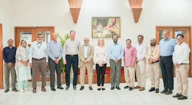 অরবিস ইন্টারন্যাশনালের প্রেসিডেন্টের পিকেএসএফের কার্যালয় পরিদর্শন