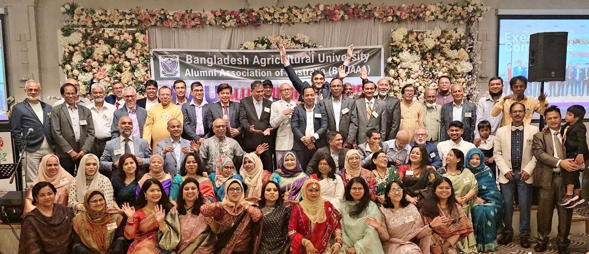 সিডনিতে বাংলাদেশ কৃষি বিশ্ববিদ্যালয় অ্যালামনাই গালা নাইট