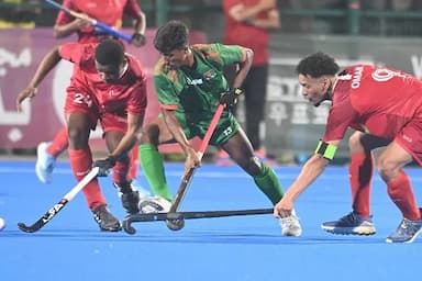 অনূর্ধ্ব-২১ এশিয়া কাপ হকিতে ওমানকে হারিয়ে বাংলাদেশের শুভসূচনা