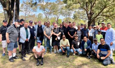 সিডনিতে মি. পারফেক্টের উদ্যোগে স্বাস্থ্য সচেতনতামূলক কমিউনিটি বারবিকিউ