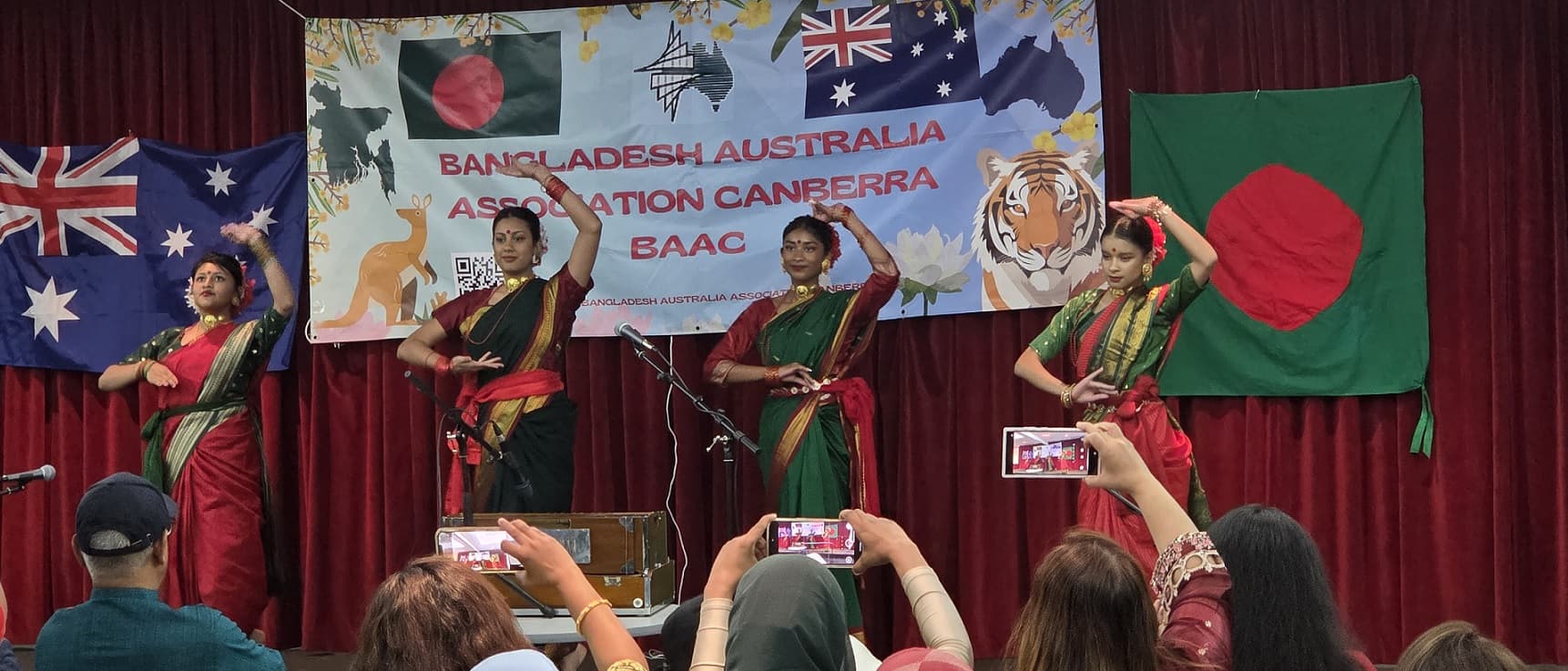 বাংলাদেশের বিজয় দিবস উপলক্ষে ক্যানবেরায় প্রবাসী প্রজন্মের অংশগ্রহণে সাংস্কৃতিক অনুষ্ঠান