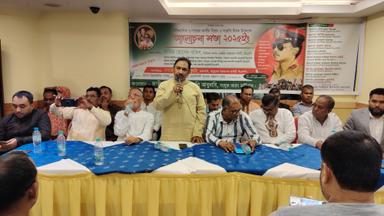 বিএনপির আবুধাবি শাখার ৭ নভেম্বর উদ্‌যাপন