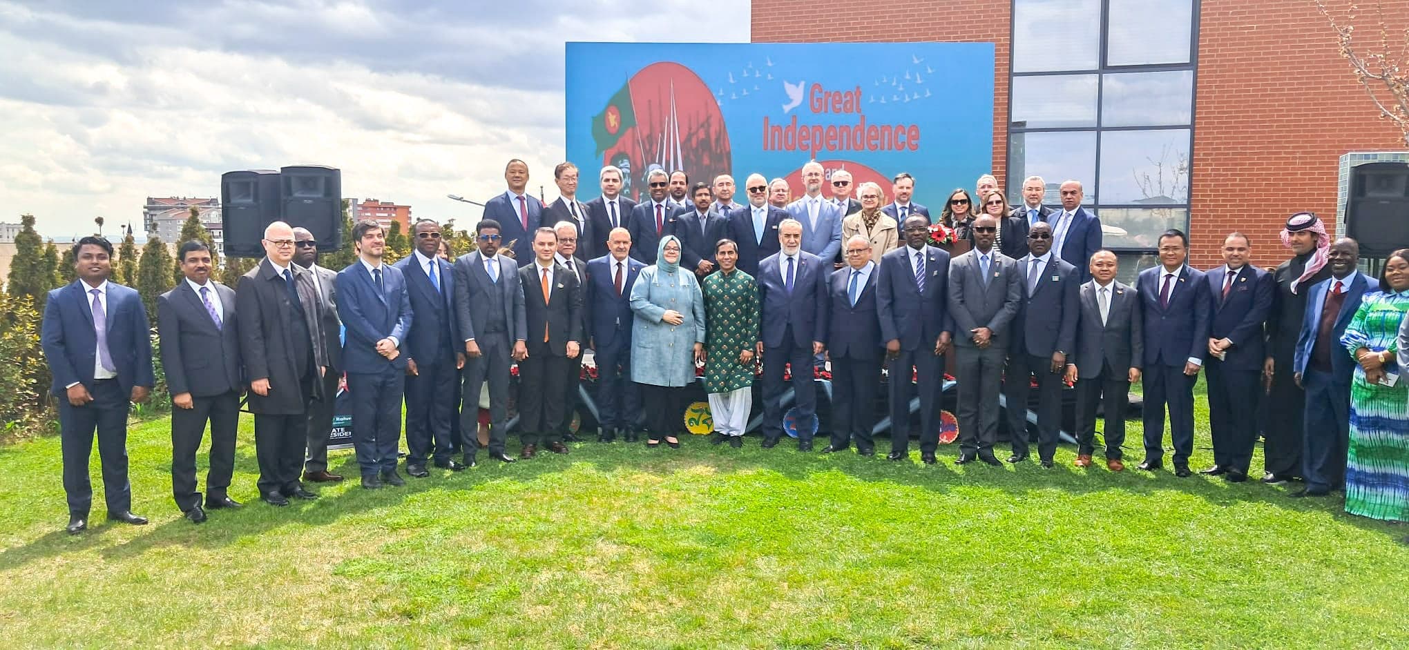 আঙ্কারায় স্বাধীনতা দিবস ও বাংলা নববর্ষ উপলক্ষে কূটনৈতিক সংবর্ধনা