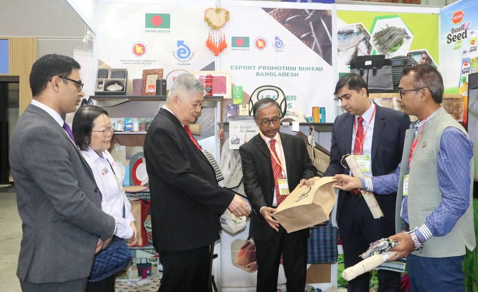 কুয়ালালামপুরে আন্তর্জাতিক ব্র্যান্ডিং শোকেসে বাংলাদেশ