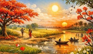 কবিতা: রোদেলা বৈশাখের ডাক