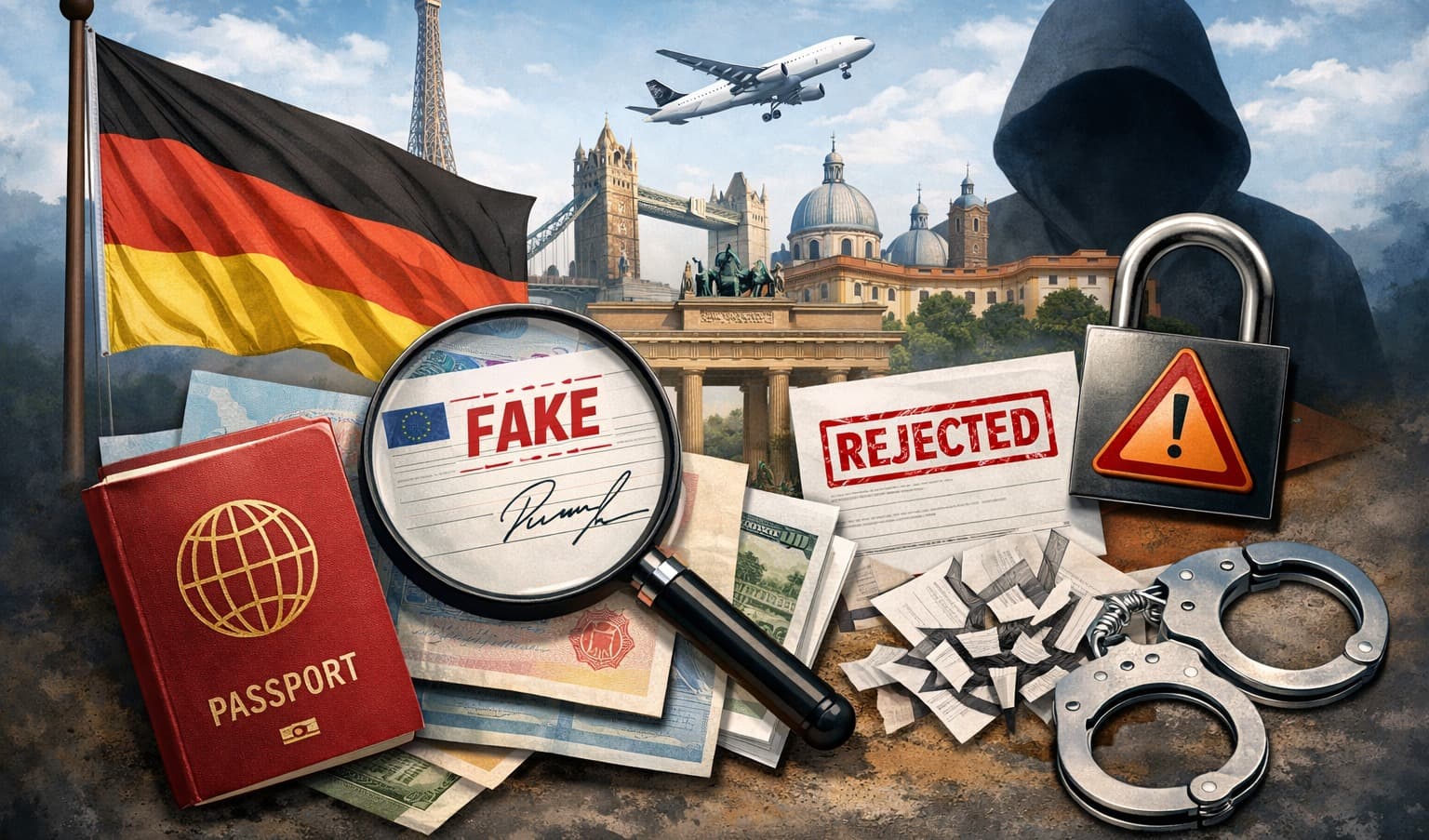 সেনজেন ভিসা আবেদনে কড়া সতর্ক বার্তা জার্মান দূতাবাসের