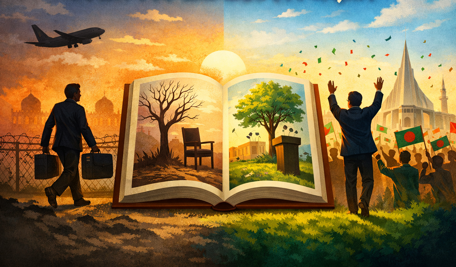 নির্বাসন কি রাজনীতির শেষ অধ্যায়?