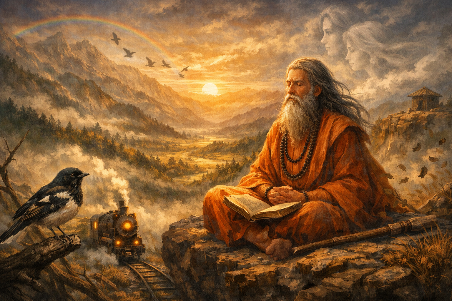 কবিতা: ঋষি