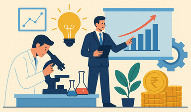 গবেষণায় বিনিয়োগ ও অর্থনৈতিক উন্নয়ন