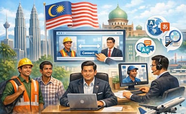 শ্রমিক নিয়োগ দালালমুক্ত করতে নতুন একটি পদ্ধতি নিয়ে কাজ করছে মালয়েশিয়া