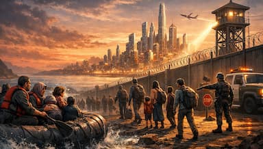 স্বপ্নের দেশে অভিবাসীর দুঃস্বপ্ন