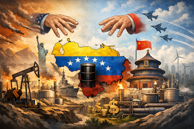ভেনেজুয়েলা: সংকটের বাইরে একটি কৌশলগত বাস্তবতা