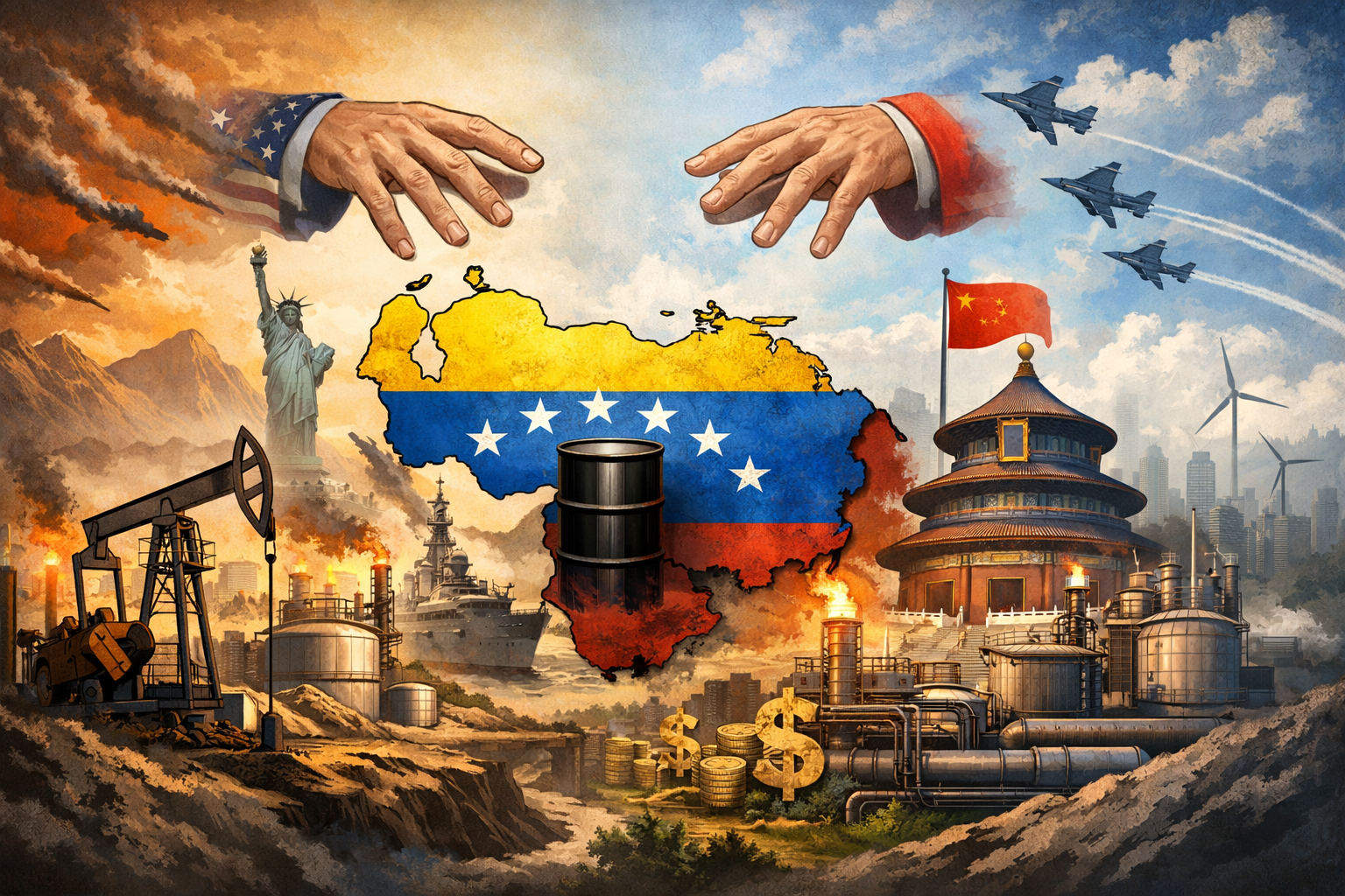 ভেনেজুয়েলা: সংকটের বাইরে একটি কৌশলগত বাস্তবতা