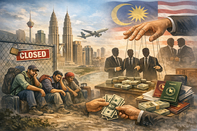 দেড় বছর ধরে বন্ধ মালয়েশিয়ার শ্রমবাজার, নতুন শর্তে আবারও সিন্ডিকেটের আশঙ্কা