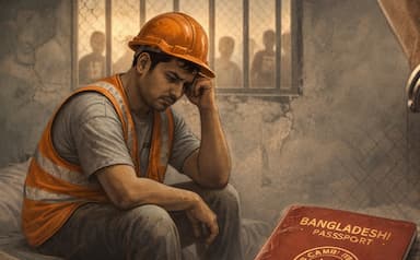 রিক্রুটিং এজেন্সির মাধ্যমে কম্বোডিয়ায় গিয়ে কাজ ও বেতন না পাওয়ার অভিযোগ