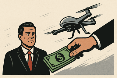 দেশ রক্ষার নামে অর্থ খরচ না করে দুর্নীতি প্রতিরোধে ড্রোন প্রযুক্তিতে বিনিয়োগ করুন