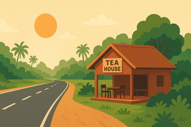 রহস্য গল্প: হাইওয়ে রেস্তোরাঁ