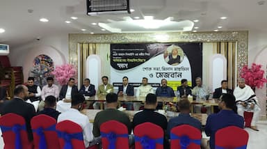 দুবাইয়ে বীর মুক্তিযোদ্ধা ইসরাফিল মিয়ার স্মরণে সভা