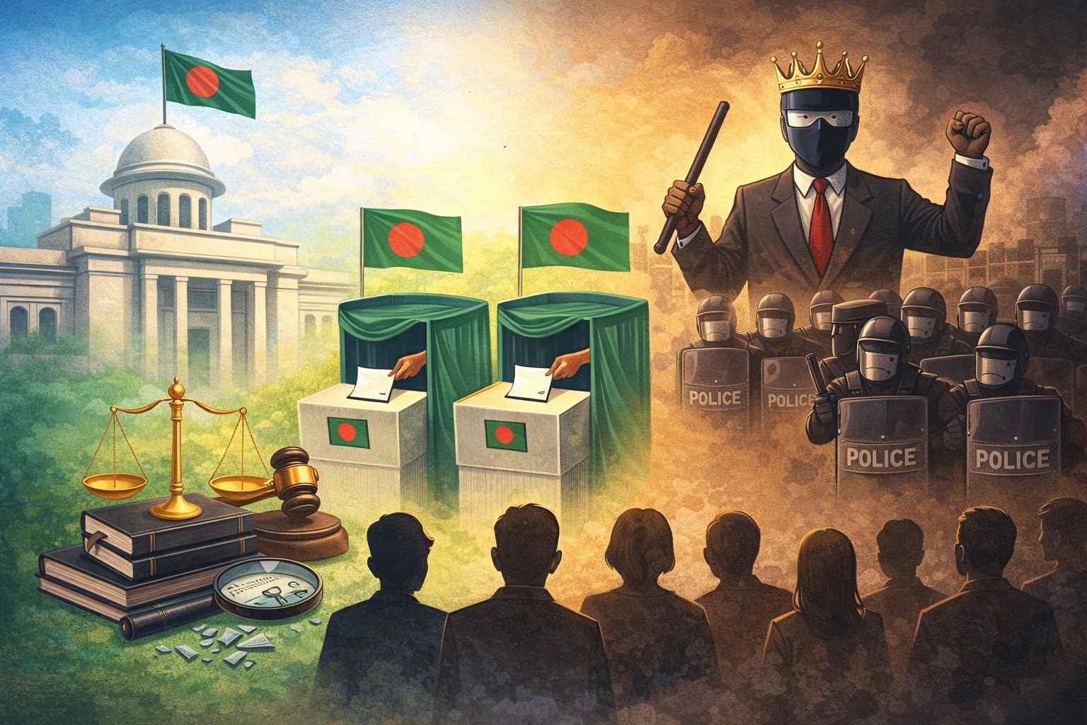 গণতন্ত্র, রাষ্ট্র ও আমাদের প্রতি অবিশ্বাসের বয়ান