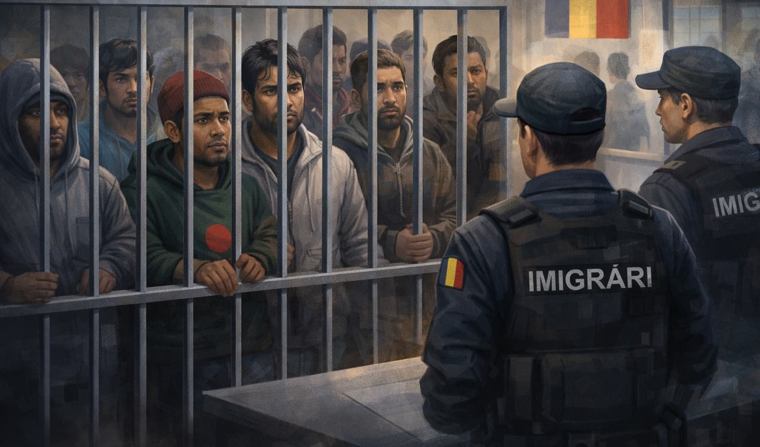 রোমানিয়ায় ৬ বাংলাদেশি পাবলিক কাস্টডি সেন্টারে আটক