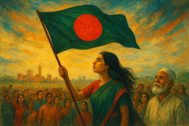 বাংলাদেশ: নতুন এক চেতনার জাগরণে রাষ্ট্র ও আত্মার পুনঃআবিষ্কার