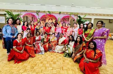 ক্যালগেরিতে বঙ্গীয় পরিষদের শারদীয় দুর্গোৎসব উদ্‌যাপন