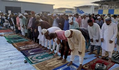 সিঙ্গাপুরে প্রবাসী বাংলাদেশিদের ঈদ