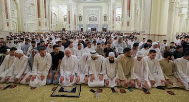 মধ্যপ্রাচ্যে বিষণ্ন ঈদ