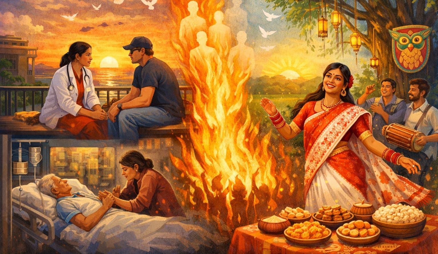 অগ্নিস্নানে শুচি হোক ধরা