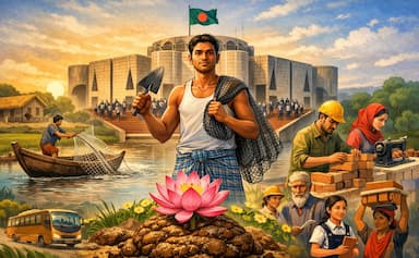 গোবরে পদ্মফুল কি সম্ভব?