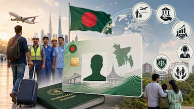 প্রবাসী বাংলাদেশিদের জন্য চালু হচ্ছে প্রবাসী কার্ড, কী সুবিধা থাকবে