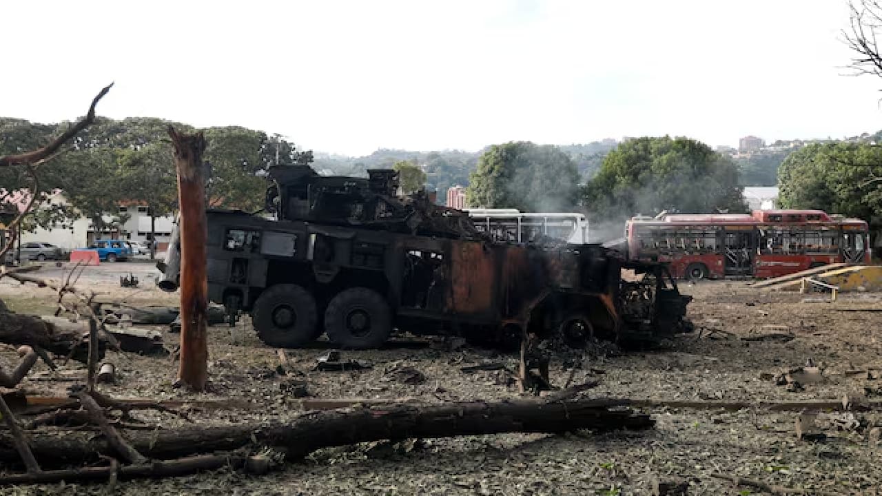 ভেনেজুয়েলায় মাদুরোকে ধরতে আমেরিকার অভিযানে ৩২ কিউবান নিহত