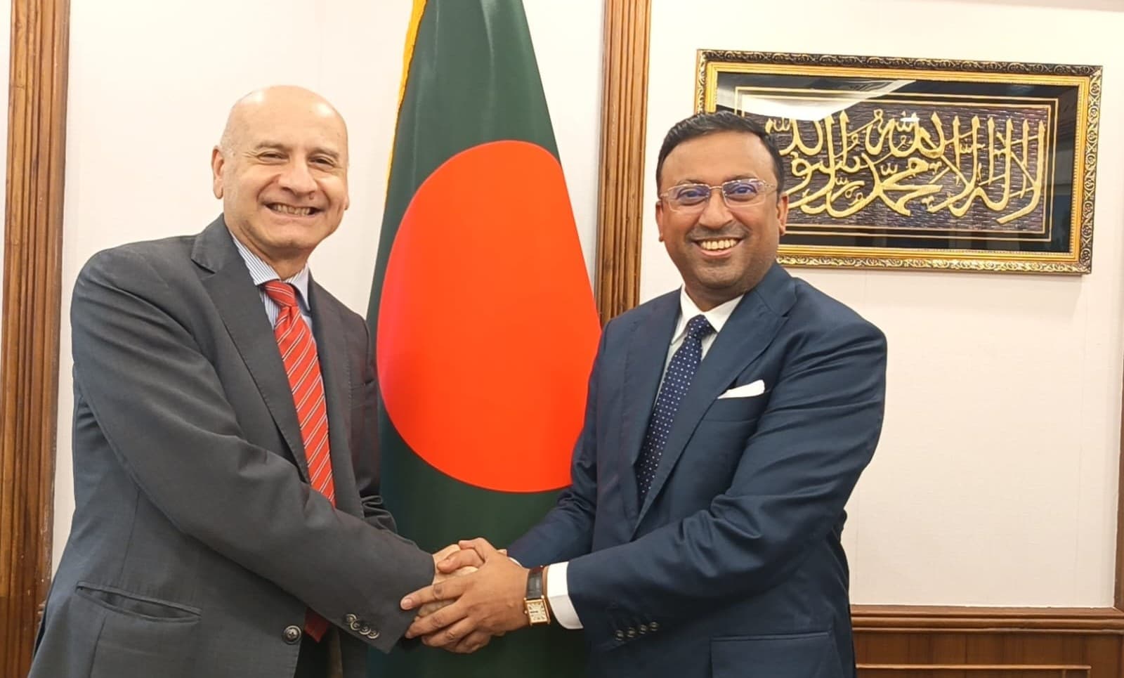 অভিবাসন বিষয়ে সহযোগিতা জোরদারে আগ্রহী বাংলাদেশ ও ইতালি