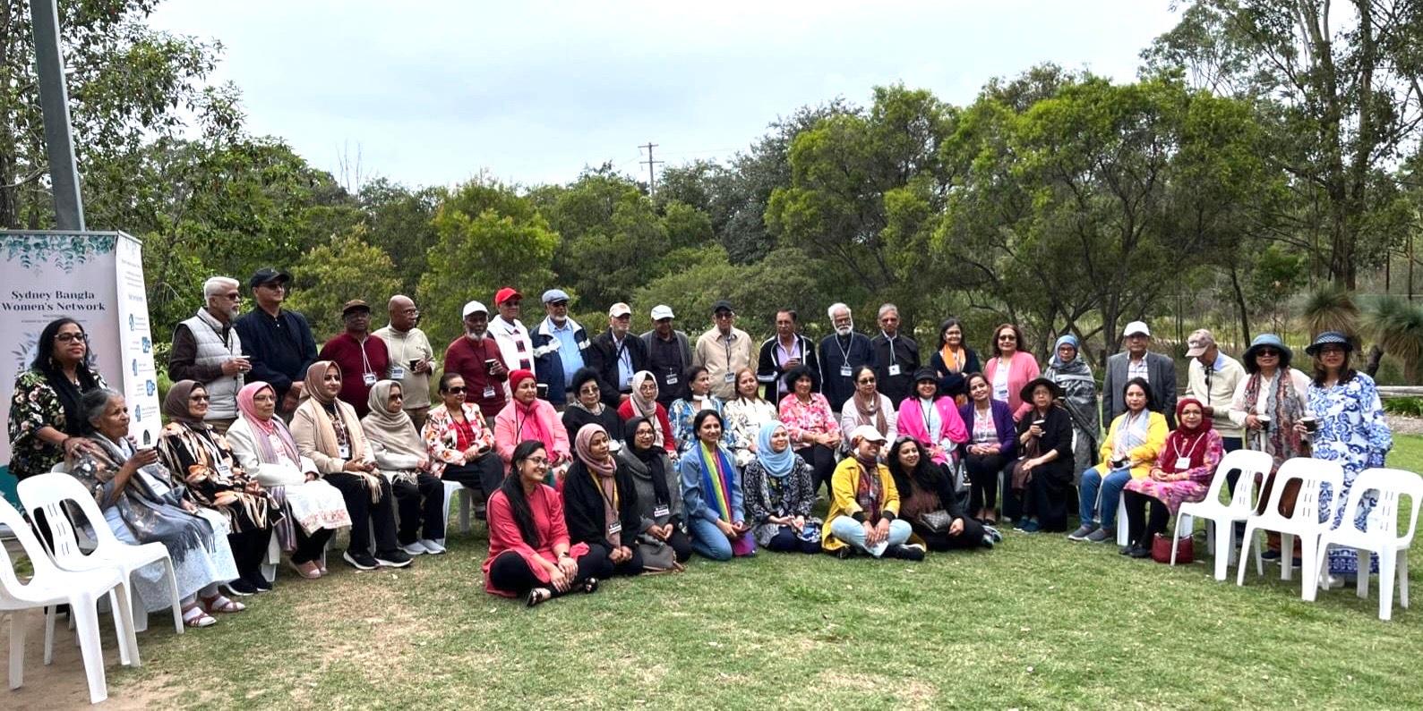 সিডনি বাংলা উইমেন্স নেটওয়ার্কের বয়োজ্যেষ্ঠদের জন্য আনন্দঘন আয়োজন