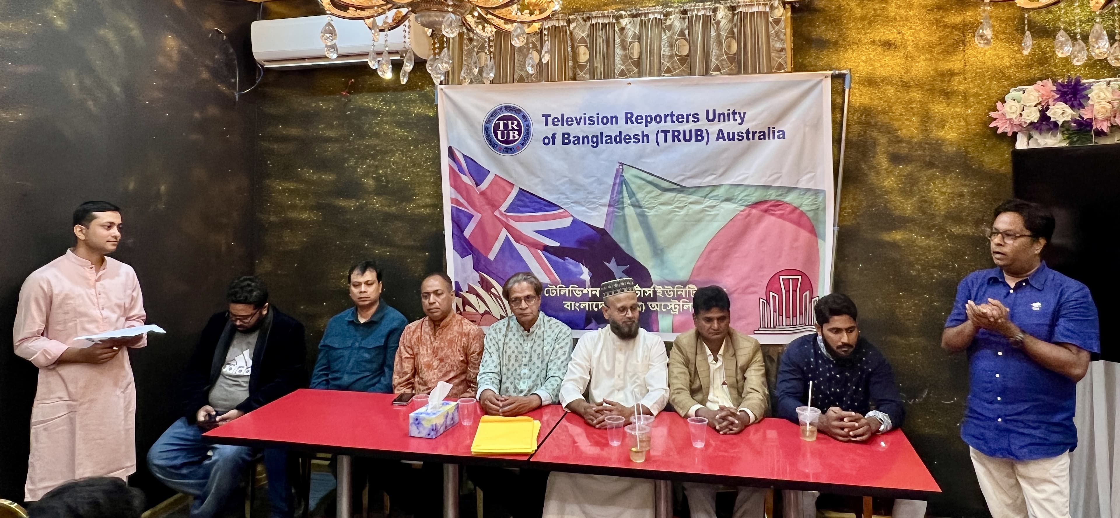 সিডনিতে বাংলাদেশ থেকে আসা ক্রীড়া সাংবাদিকদের সম্মাননা