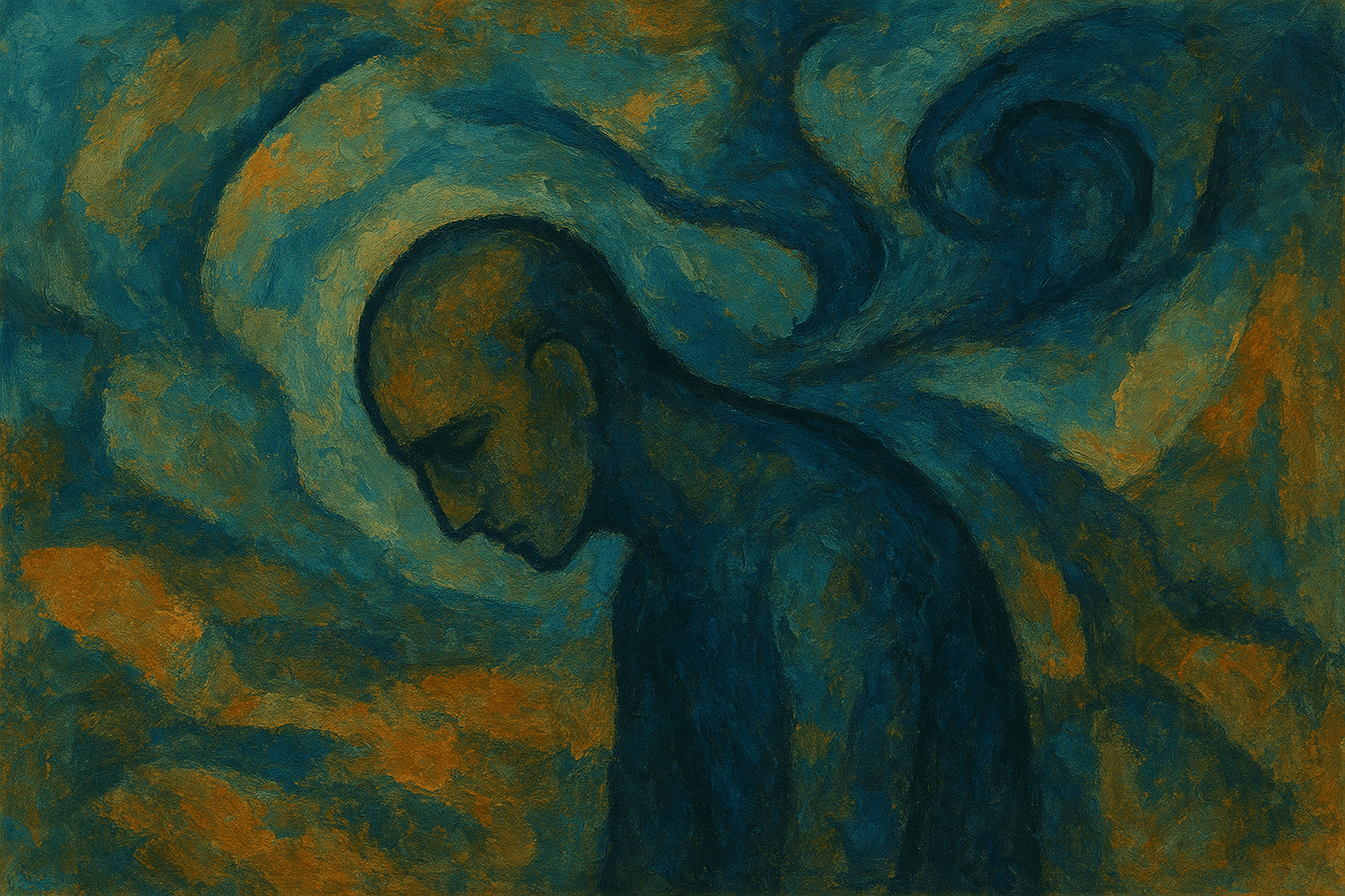 ভাবনার জগতে মৃত্যুর দারপ্রান্তে