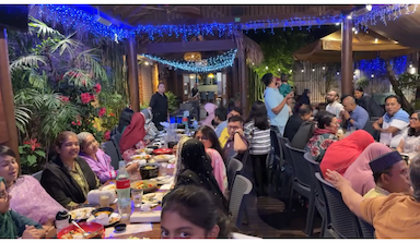 অস্ট্রেলিয়ার মিলডুরায় বাংলাদেশি কমিউনিটির ইফতার