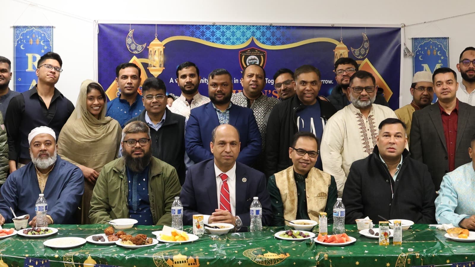 নিউইর্য়কের জ্যামাইকায় জীবনের বার্ষিক ইফতার ডিনার