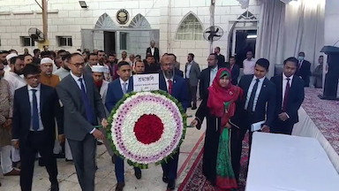 জেদ্দার বাংলাদেশ কনস্যুলেটে স্বাধীনতা দিবস উদ্‌যাপন