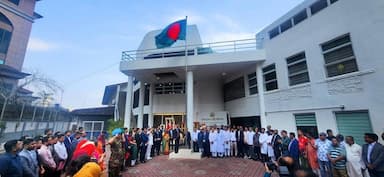 কুয়ালালামপুরে বাংলাদেশ হাইকমিশনে স্বাধীনতা দিবস উদ্‌যাপিত