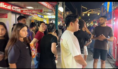 সিডনির লাকেম্বায় জমজমাট রামাদান নাইটস