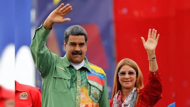 ভেনেজুয়েলার প্রেসিডেন্ট মাদুরোকে ছেড়ে দিতে বলল চীন, উদ্বেগ প্রকাশ ভারতের