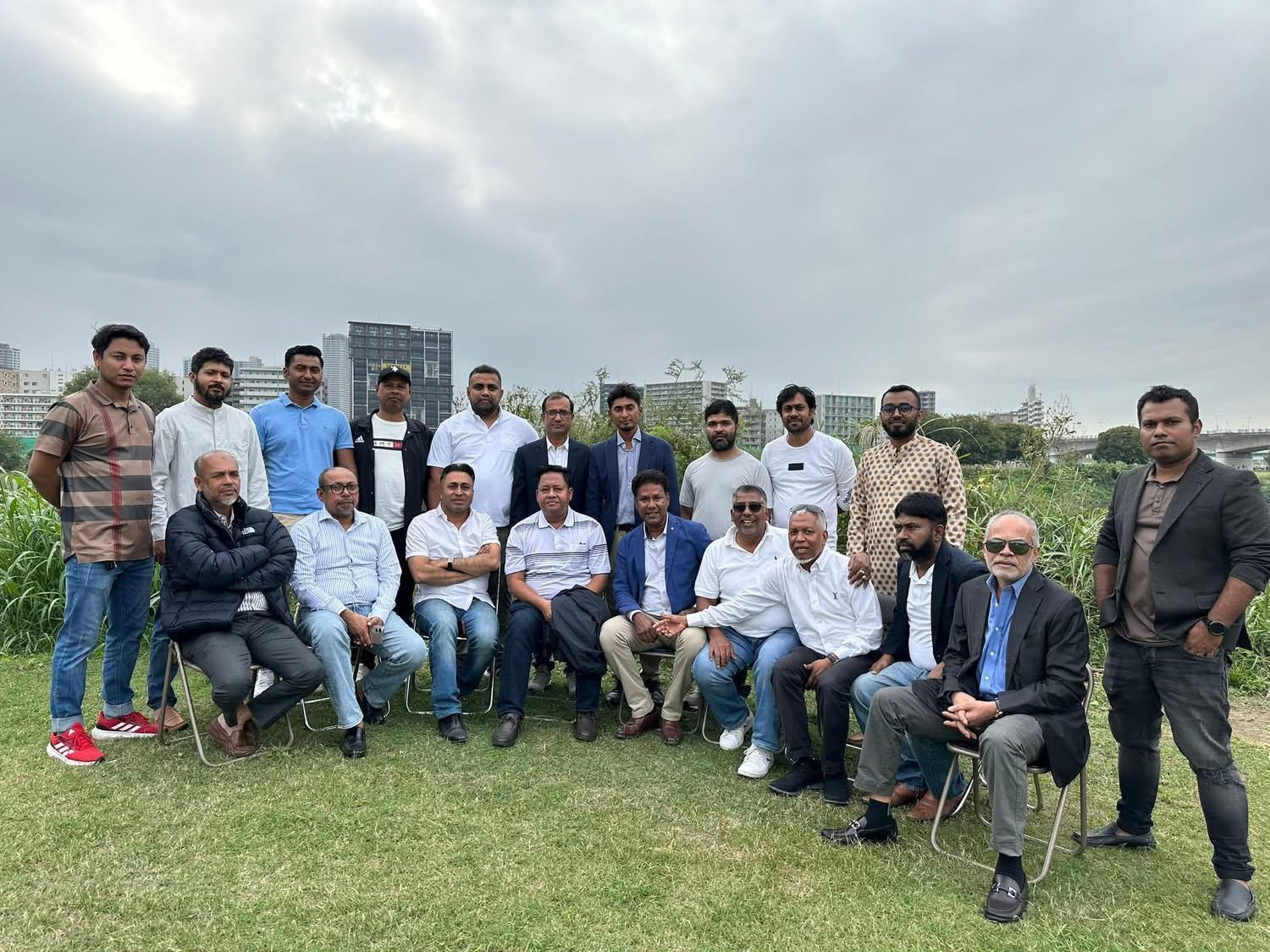 জাপানে দুই ঢাকাইয়ার আমন্ত্রণে প্রবাসীদের মিলনমেলা