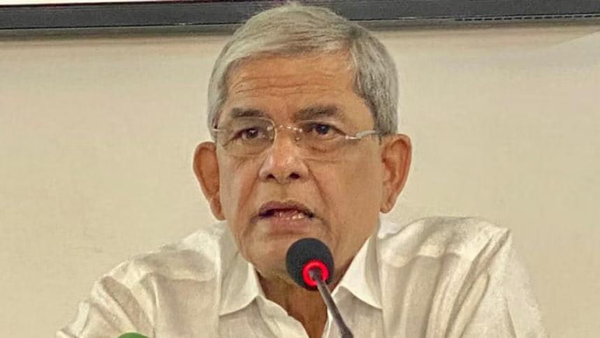 দেশের অর্থনীতি পুনরুদ্ধারে নির্বাচিত সরকার প্রয়োজন: বিএনপি মহাসচিব মির্জা ফখরুল