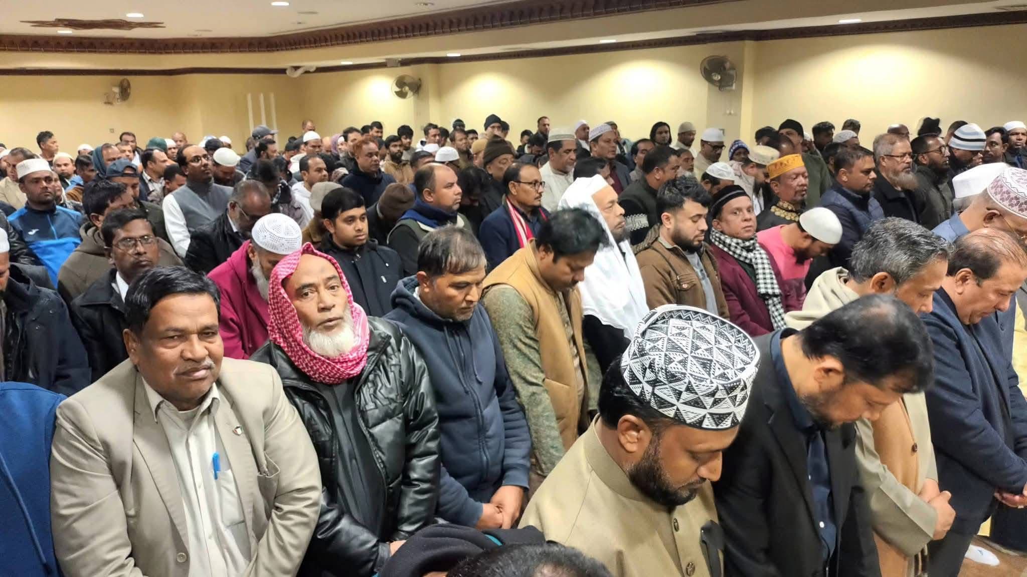 কুয়েতে খালেদা জিয়ার গায়েবানা জানাজা অনুষ্ঠিত