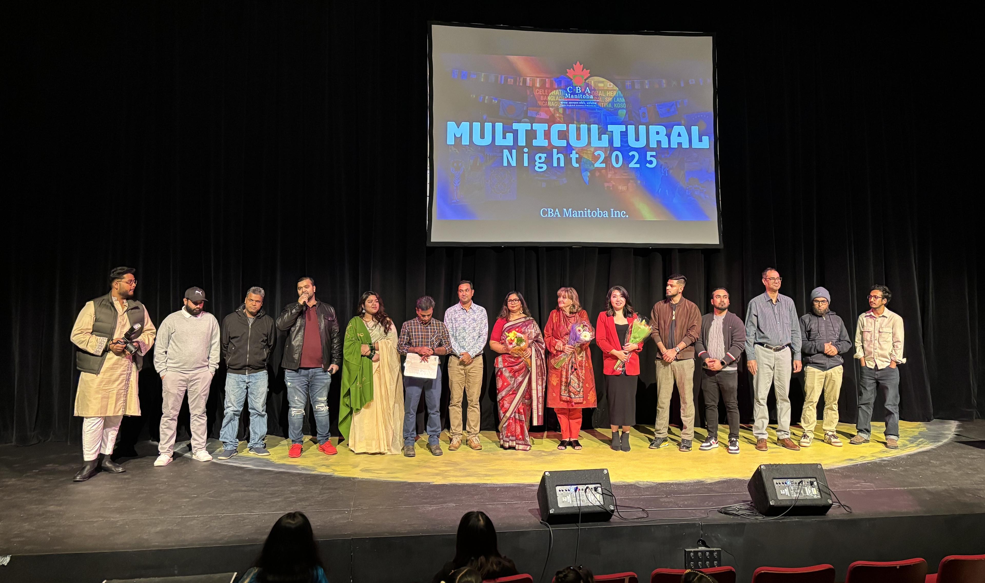 কানাডার উইনিপেগে সিবিএর বহুসাংস্কৃতিক অনুষ্ঠান