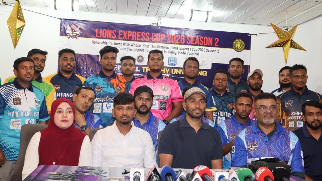 কুয়ালালামপুরে প্রবাসীদের নিয়ে হতে যাচ্ছে ১৬ দলীয় ক্রিকেট টুর্নামেন্ট