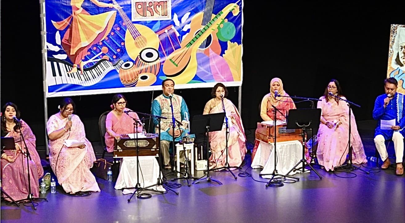 ভ্যানকুভারে রবীন্দ্র-নজরুল জয়ন্তীতে অনবদ্য সুরাঞ্জলি